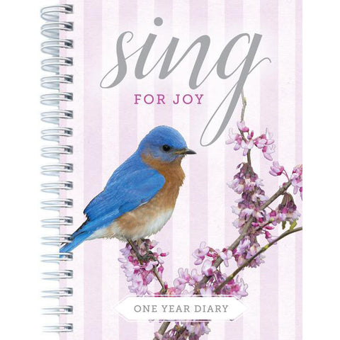 Sing for Joy 1 Year Diary 4770