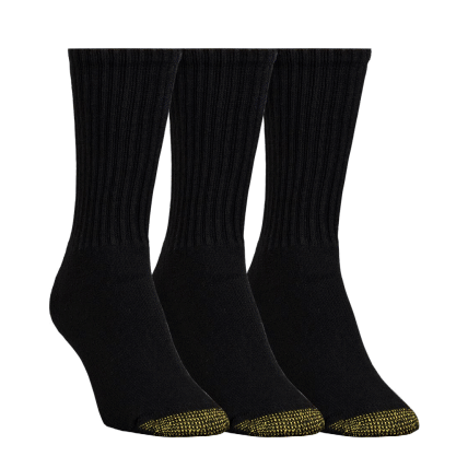 Gold Toe 3-Pack Women's Ultratec Crew Socks 4772 – Good's Store Online