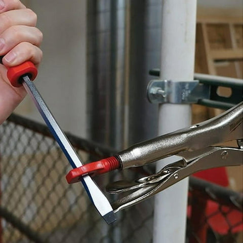 48-22-3522 - Torque Lock Locking C-Clamp Swivel Jaws Pliers