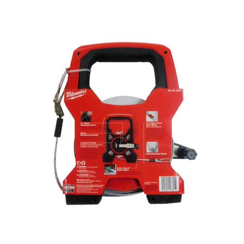 -48-22-5201 100 Ft. Steel Open Reel Long Tape Measure