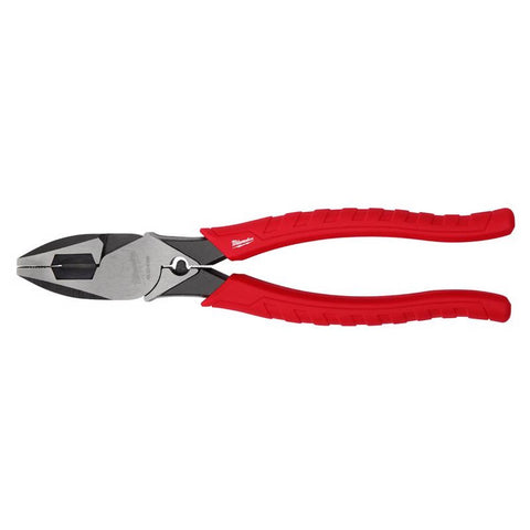 9 Inch Leverage Lineman Pliers W/ Crimper