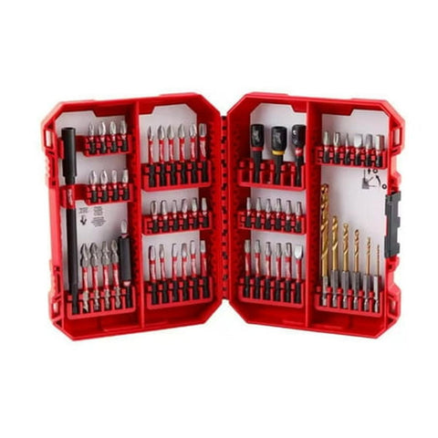 48-32-4097 Shockwave Impact Duty Alloy Steel Screw Driver Bit Set (60-Piece)