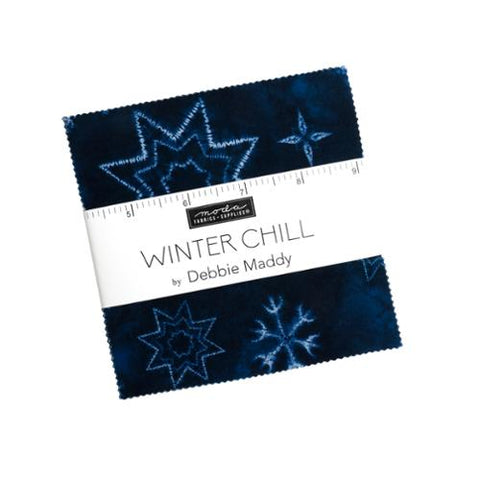 Winter Chill Collection Cotton Fabric Charm Pack 48100PP