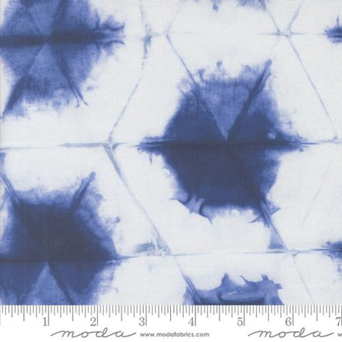 Winter Chill Collection Geometric Hexagon Cotton Fabric 48101