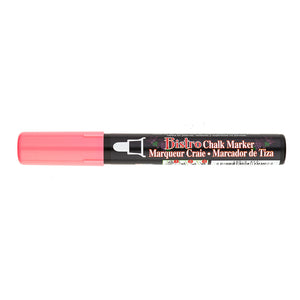 Red Bistro Bullet Tip Chalk Marker