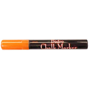 Orange Bistro Bullet Tip Chalk Marker