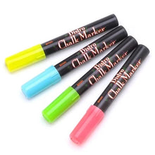 4-Pack Bistro Bullet Tip Chalk Markers