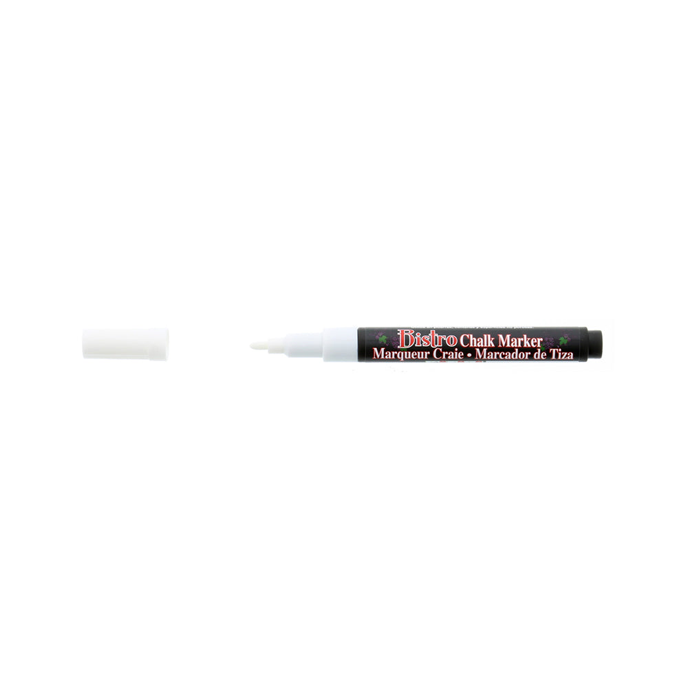 Liquid Chalk Marker - Medium & Wide-Tip Chalk Pen - Bistro Chalk Blue / Pack of 1 / Medium Tip