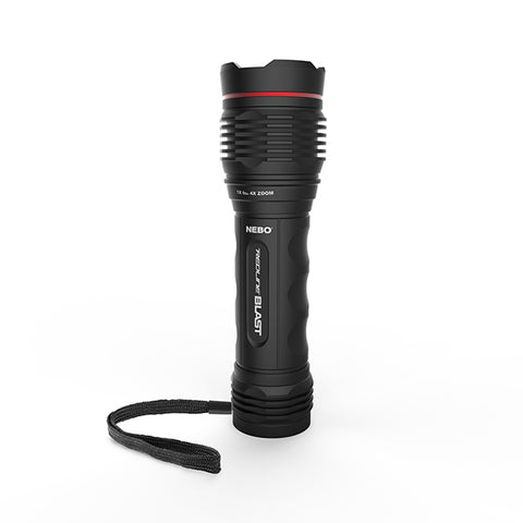 Redline Blast Flashlight 6542