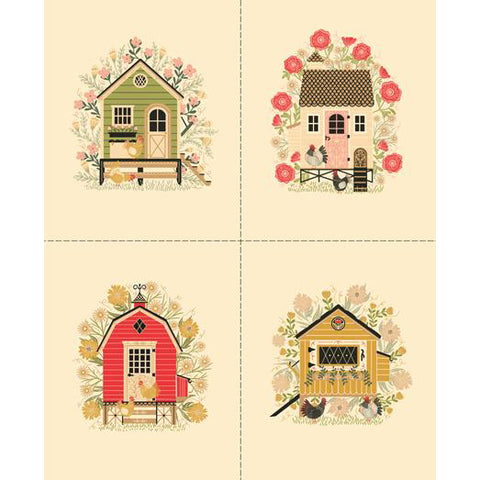 The Henhouse Collection Cotton Craft Panel 48439 11