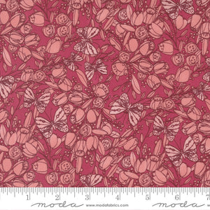 Moda Tulip Tango Collection Moda Cotton Fabric 48712