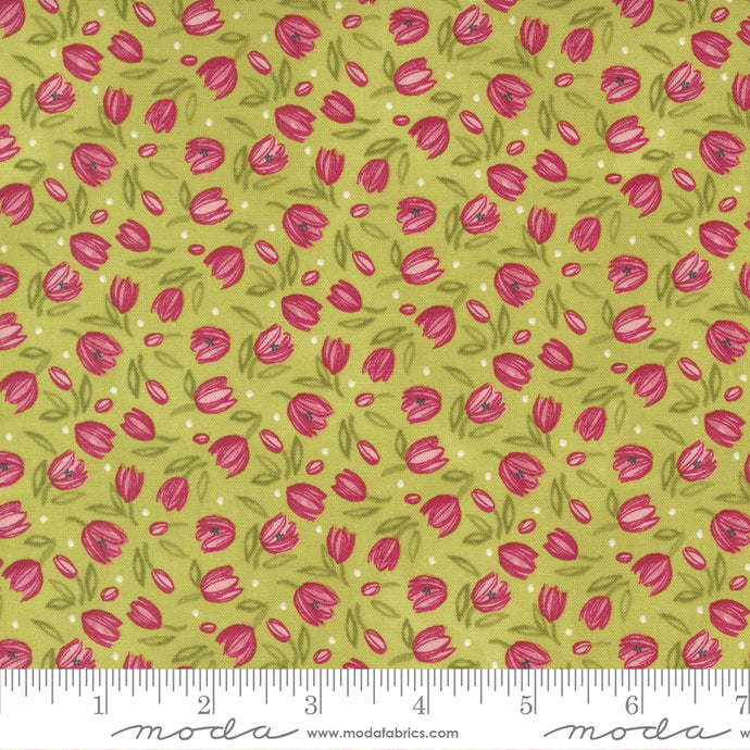 Moda Tulip Tango Collection Moda Cotton Fabric 48713