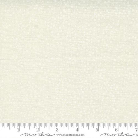 cream, Darling Peony Collection Dotty Thatched Cotton Fabric 48715