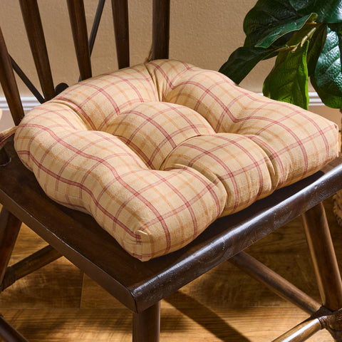 Persimmon Chair Pad 4877-582
displayed on chair