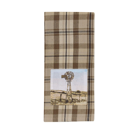 Plains Plaid Dishtowel 4878-101
decorative