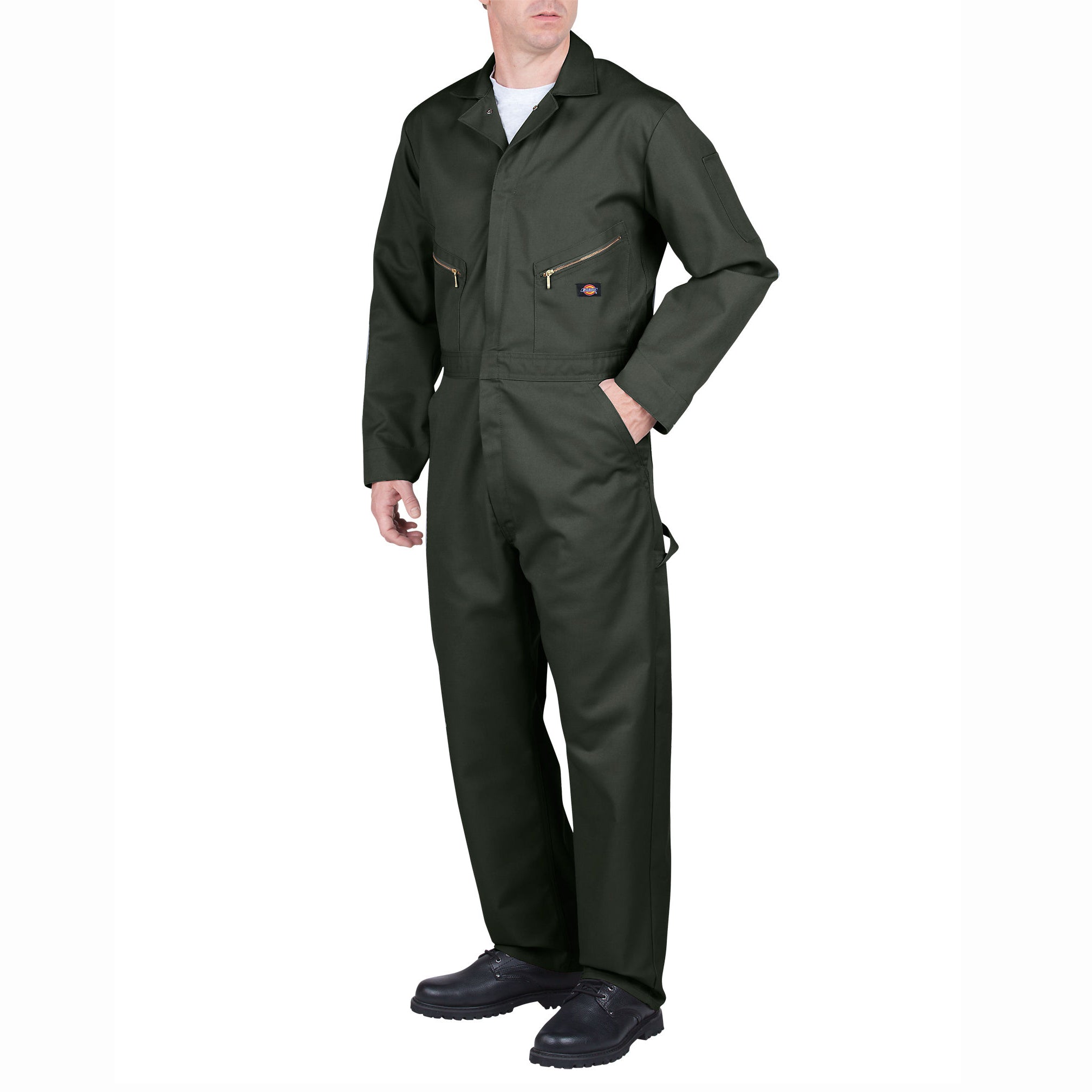 Dickies Men's Deluxe Blended Coveralls 48799 – Good's Store Dickies Men's Deluxe Blended Coveralls 48799 – Good's Store