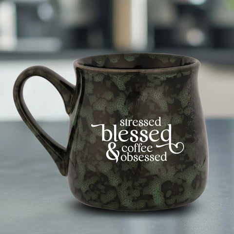 Stressed Blessed Coffee Mug 4887