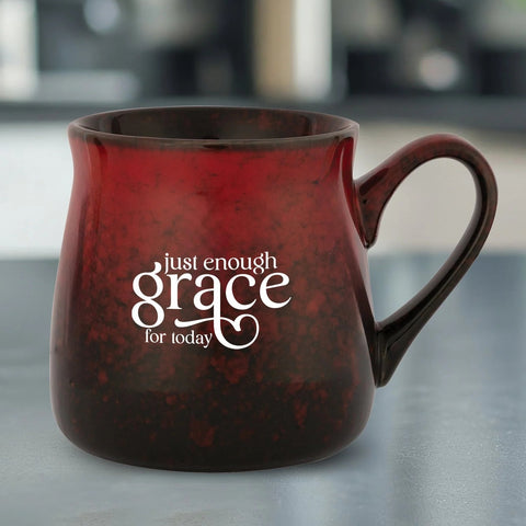 Just Enough Grace For Today Coffee Mug 4889