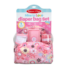 Melissa & Doug Mine To Love Diaper Bag Set