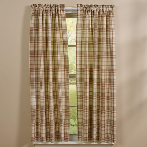 Currant Plaid Curtains 4891-430
panels