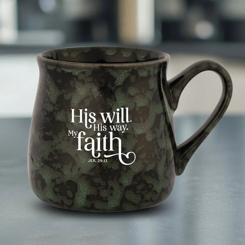 His Will His Way Coffee Mug 4898