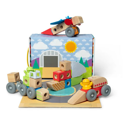 Blockables Vehicles Play Set 51107