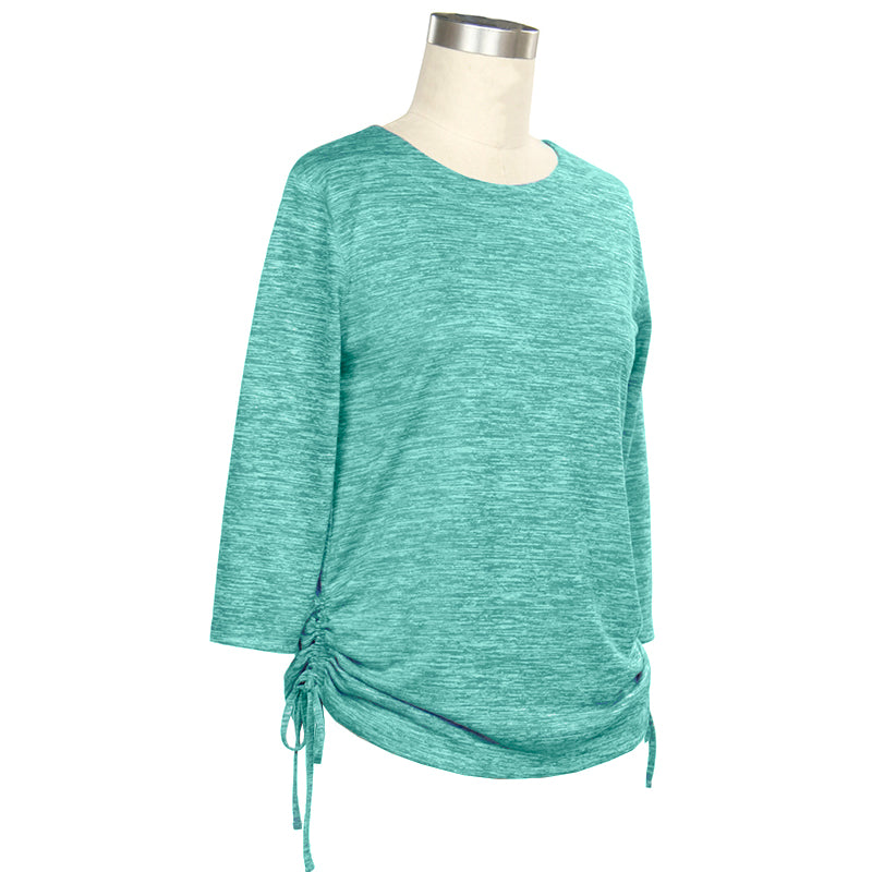 Jetty Jade Women's 3/4 Sleeve Destiny Top 490B-S389