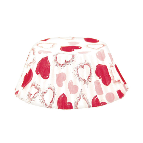 Heart Bake Cup Set 4912