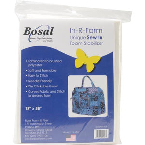 In-R-Form Unique Sew-In Foam Stabilizer 492-18