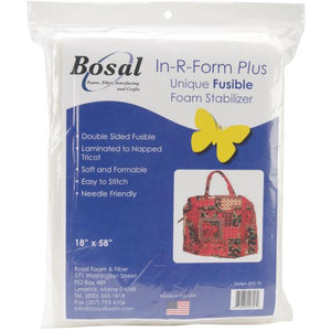 In-R-Form Plus Unique Fusible Foam Stabilizer 493-18