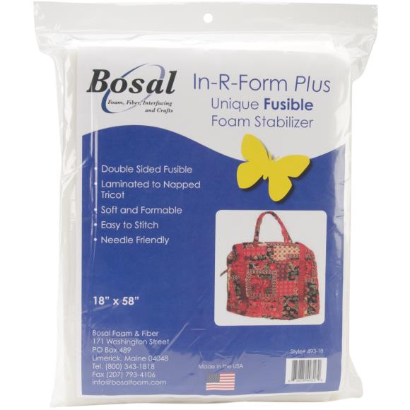 In-R-Form Plus Unique Fusible Foam Stabilizer 493-18