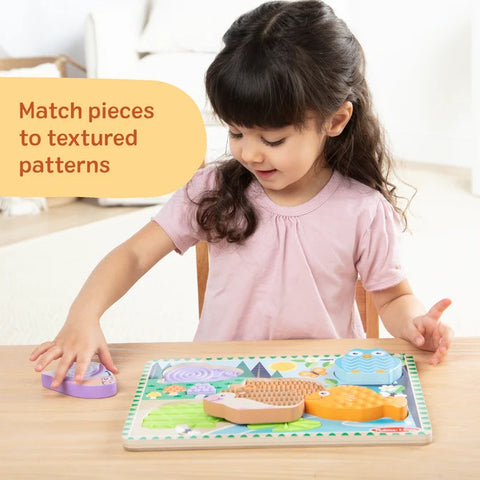 Forest Friends Touch & Feel Puzzle 51701