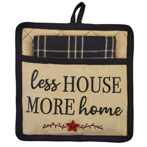 Less House More Home Pocket Potholder Set