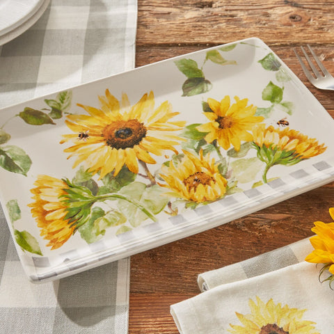 Follow the Sun Platter 4964-663 displayed on table