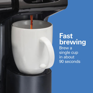 FlexBrew Trio Coffee Maker 49902 fast brewing