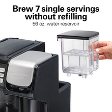 FlexBrew Trio Coffee Maker 49902 56 oz water reservoir