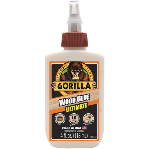 4 Ounce Ultimate Waterproof Wood Glue