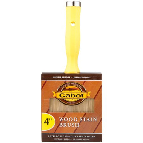 4 in. Straight Stain Brush