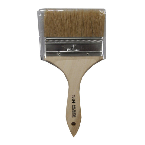 4 in. Thick Flat Chip Brush