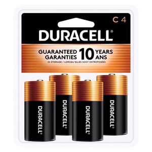 4pk C Alkaline Batteries MN1400