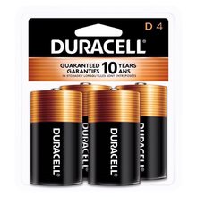 4 pk D Alkaline Batteries MN1300