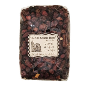 Cloves & Spice Rosehips Potpourri 4C-ROSE-CLOVES