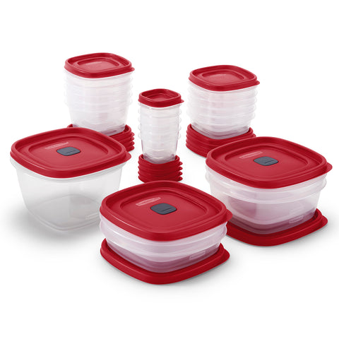 40-Piece Food Storage Container Set