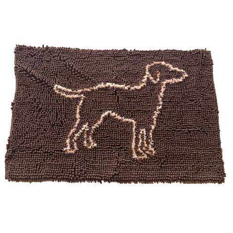 Brown Clean Paws Mat 50007