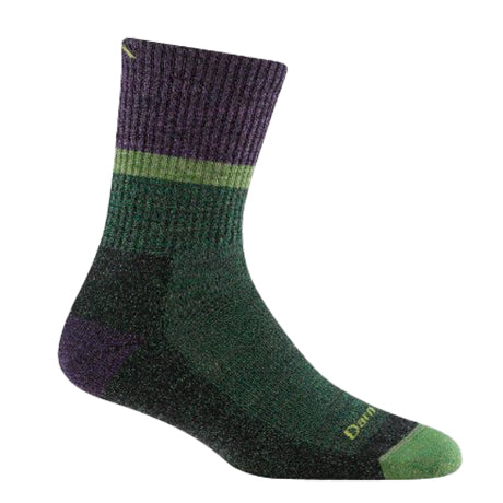 moss, Women's Ranger Micro Crew Midweight Hiking Sock 5002