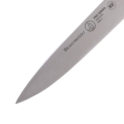 Pro Series Spear Point Paring Knife 5003-4 closer view of blade