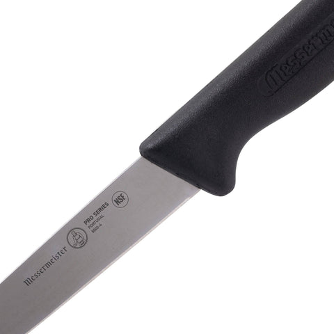 Pro Series Spear Point Paring Knife 5003-4 closer veiw of blade and handle