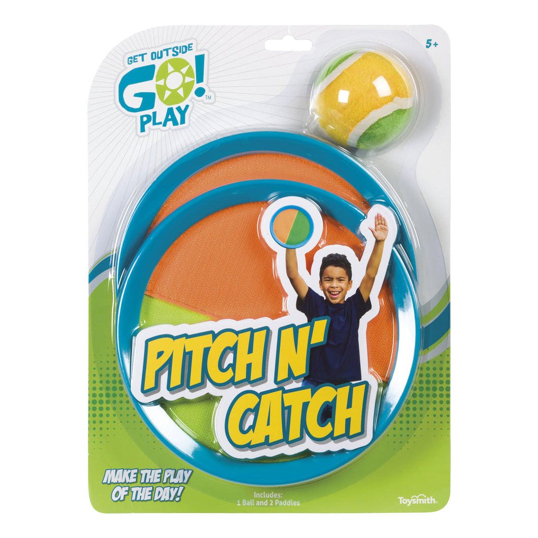 pitch 'n catch game