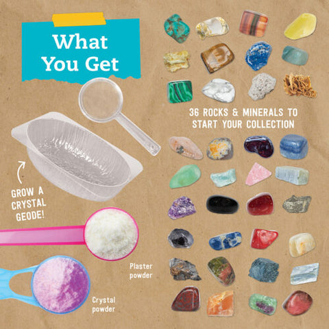 Maker Lab: Rocks, Gems & Geodes 9781338575729