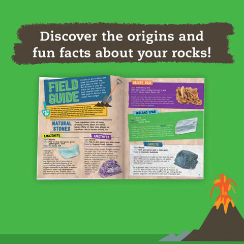 Maker Lab: Rocks, Gems & Geodes 9781338575729